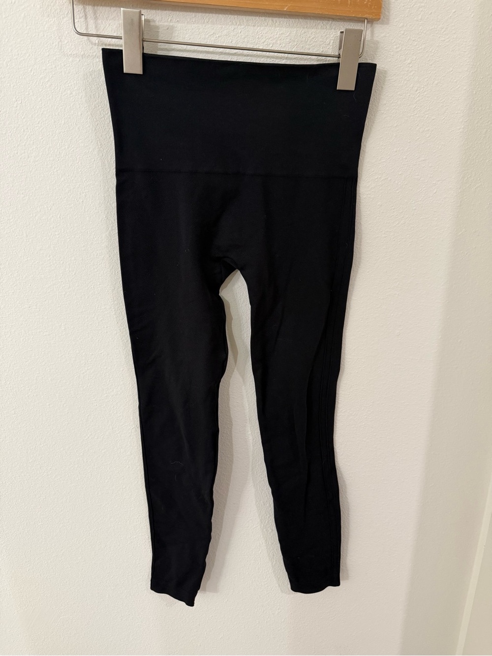 SPANX Black High-Waist Leggings